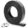 Lay-Flat Pool Backwash Hose - Ideal for commercial and industrial use