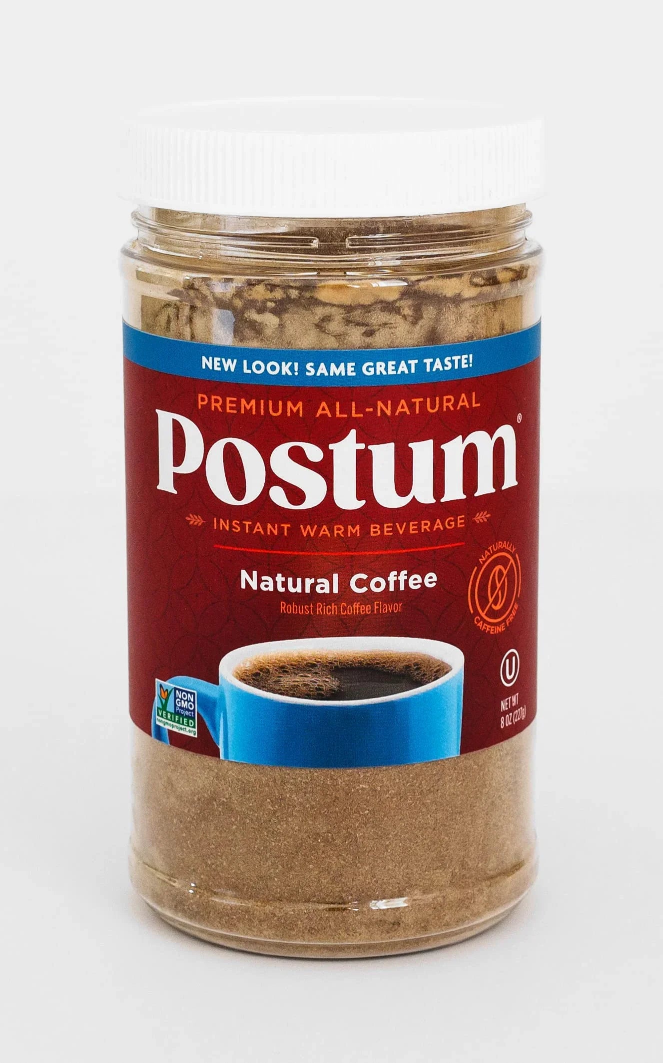 Postum Coffee Substitute - Natural Blend (8oz) (Pack of 10)
