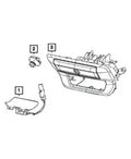 New Genuine Mopar Camera  68414414AA
