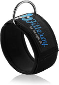Gym Ankle Strap For Cable Machine - Exercise And Fitness Workout Strap With Neoprene Padding Attachments For  Pull Down Machine, Cable Home Gym And Resistance Bands
