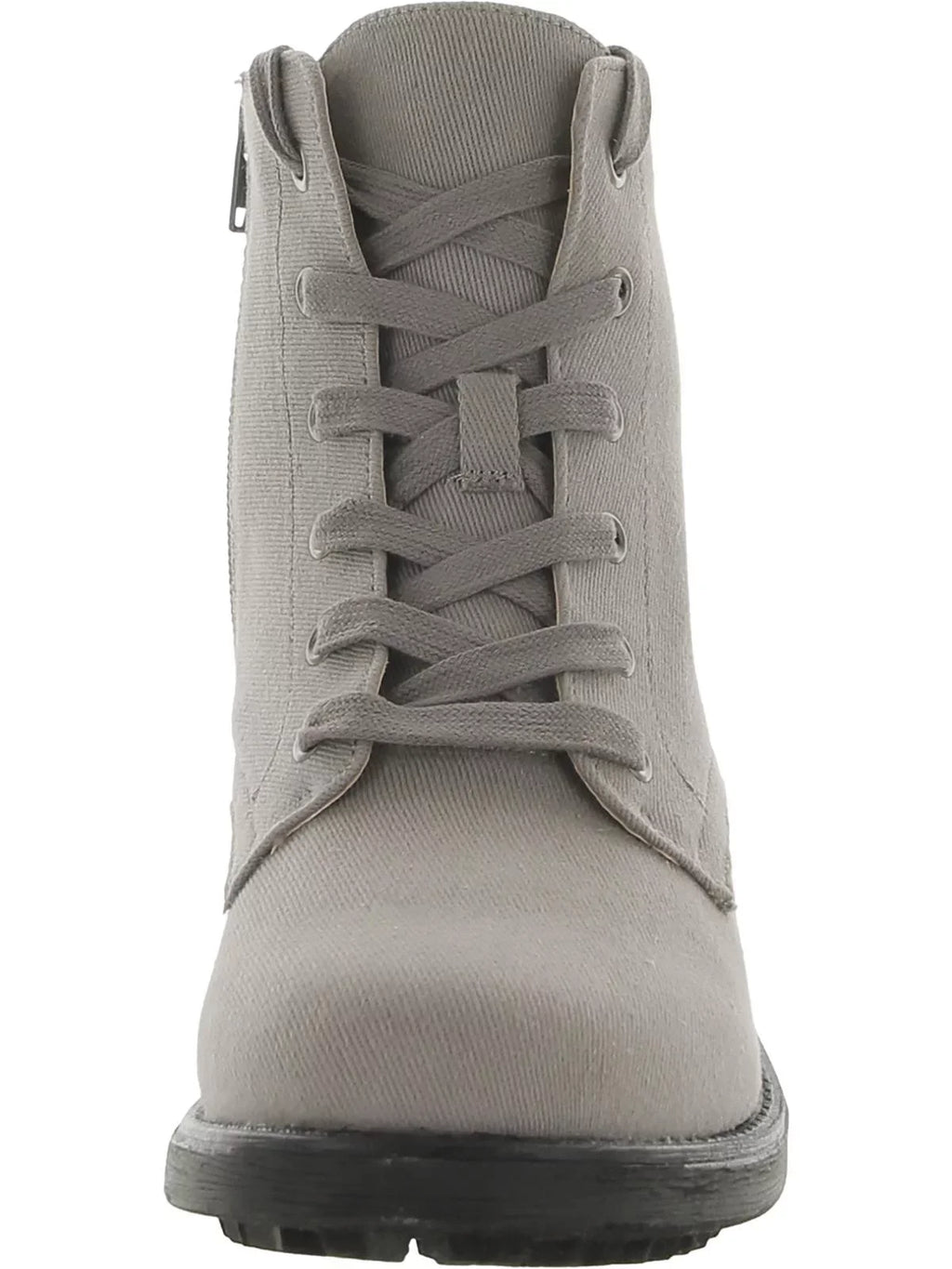 LifeStride Womens Kunis Canvas Padded Insole Hiking Boots