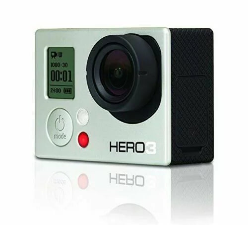 Restored GoPro  White Edition Action Sport Wi-Fi Camera Camcorder (Refurbished)