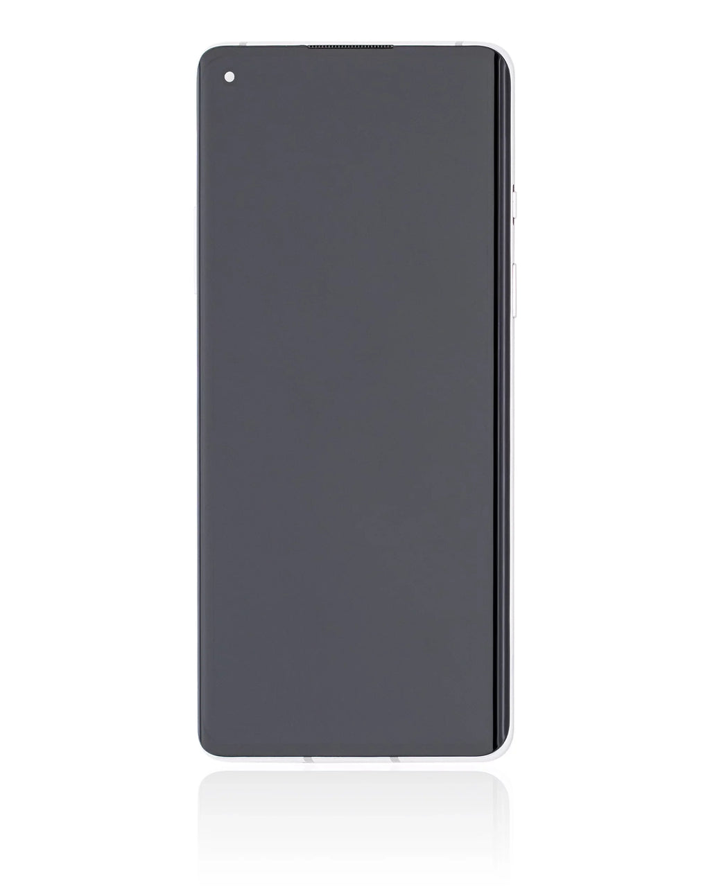 Replacement  Assembly With Frame Compatible For OnePlus 8 / 5G (Non-Verizon 5G  Frame) (Refurbished) (Polar Silver)