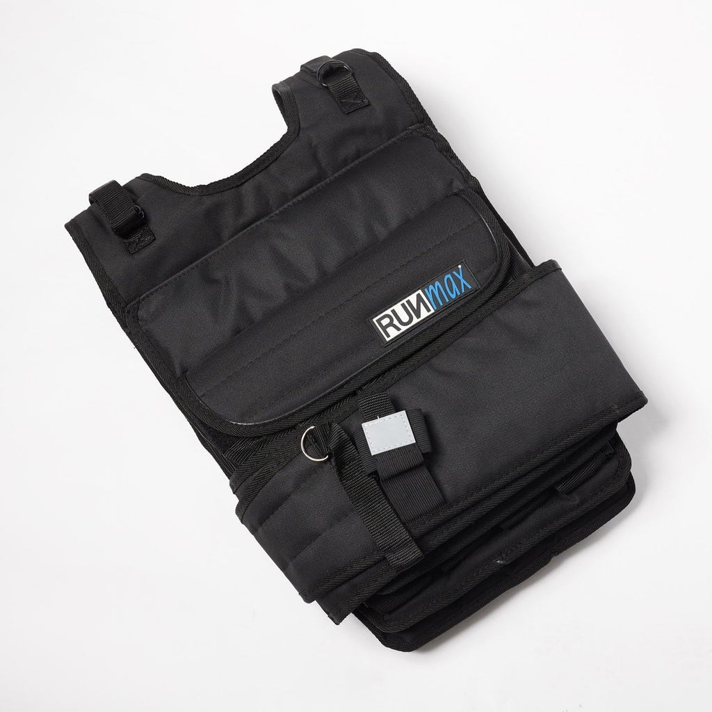 20LBS - 150LBS Adjustable Weighted Vest Wtih Shoulder Pads Option For Men And Women (60LBS / )