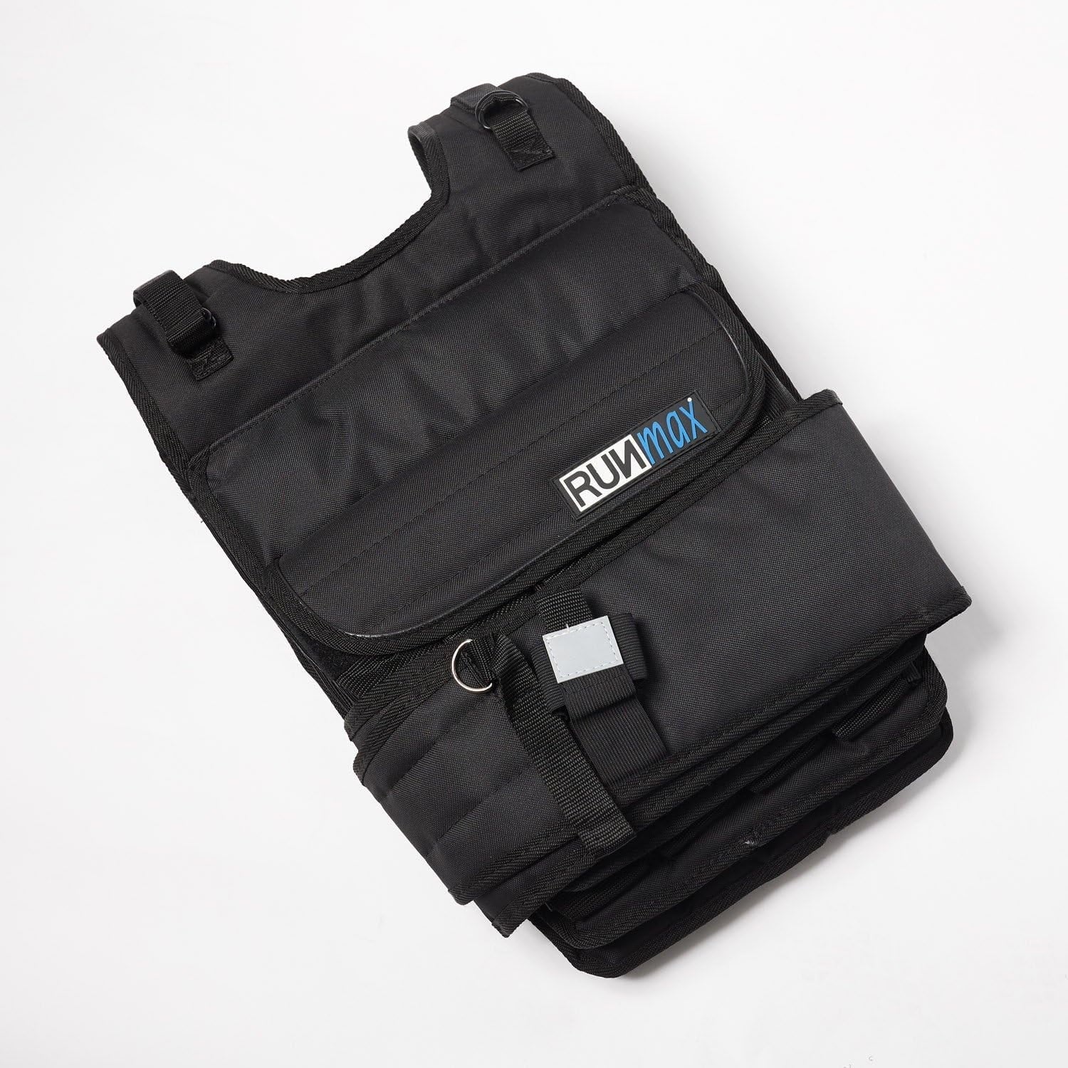 20LBS - 150LBS Adjustable Weighted Vest Wtih Shoulder Pads Option For Men And Women (60LBS / )