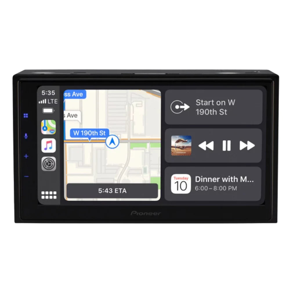 New Pioneer - 6.8" Multimedia Receiver w/ Bluetooth & Backup Camera