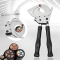 Heavy Duty Ratchet Cable Cutter Cut Φ75mm For Cutting Aluminum, Copper Ratchet Cable Cutter Ratcheting Cutter Heavy Duty Wire Cutter Cut up to Φ75mm Ratchet Cable Cutter Cuting Tool