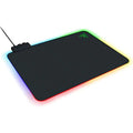 Razer Firefly Hard   Gaming Mouse Pad: Customizable Chroma Lighting, Built-in Cable Management, Balanced Control & Speed, Non-Slip Rubber Base