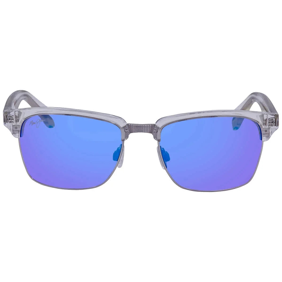 Maui Jim Kawika Blue Hawaii Square Unisex Sunglasses -05CR 54