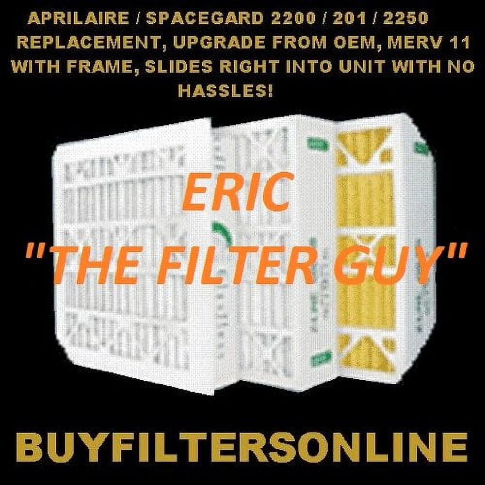 Aprilaire 201 Replacement Filter (Pack of 2)