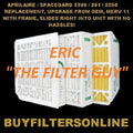 Aprilaire 201 Replacement Filter (Pack of 2)
