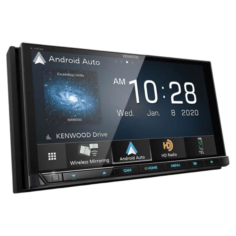New Kenwood eXcelon  6.8"  Receiver & - Full  Dashboard Camera