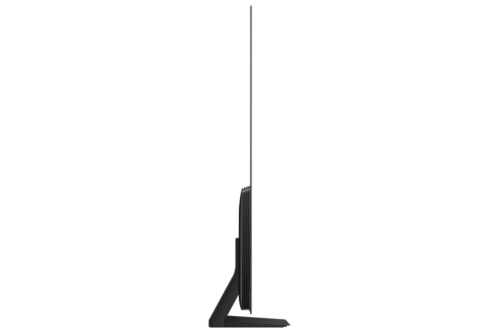 Samsung  55" 4K  Smart  with  Upscaling with a Samsung - 2.1ch Soundbar and Subwoofer with Dolby Audio (2023)