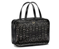 Victoria's Secret Petal Laser Cut Jetsetter Make up Cosmetic Bag Hanging Travel Case
