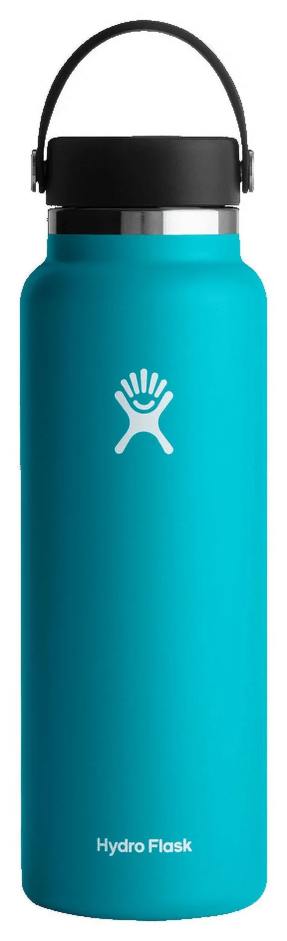 Hydro Flask Wide-Mouth Vacuum Water Bottle Tumbler with Flex Cap - 40 fl. oz. Lagoona