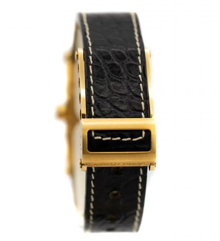 Jorg Hysek Kilada -0026 18k Rose Gold Diamond Bezel Quartz Men's Watch