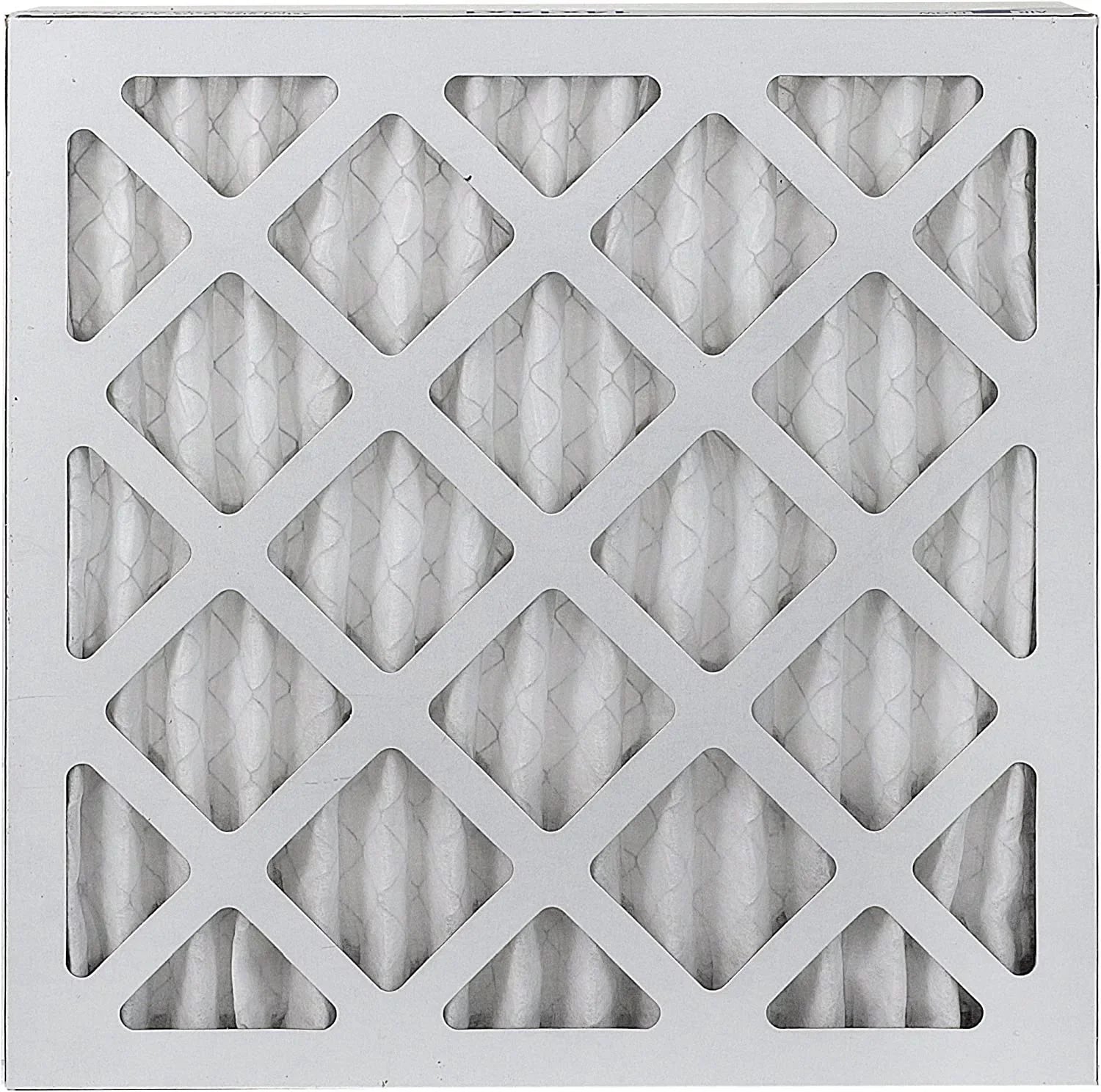 Filterbuy 18x18x1  8 Pleated   Furnace Air Filters (12-Pack)