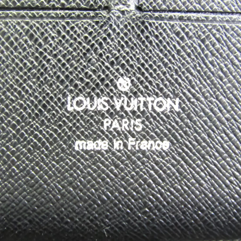 Pre-Owned Louis Vuitton Epi Zippy Organizer  Men's Epi Leather Long Wallet (bi-fold) Noir (Good)