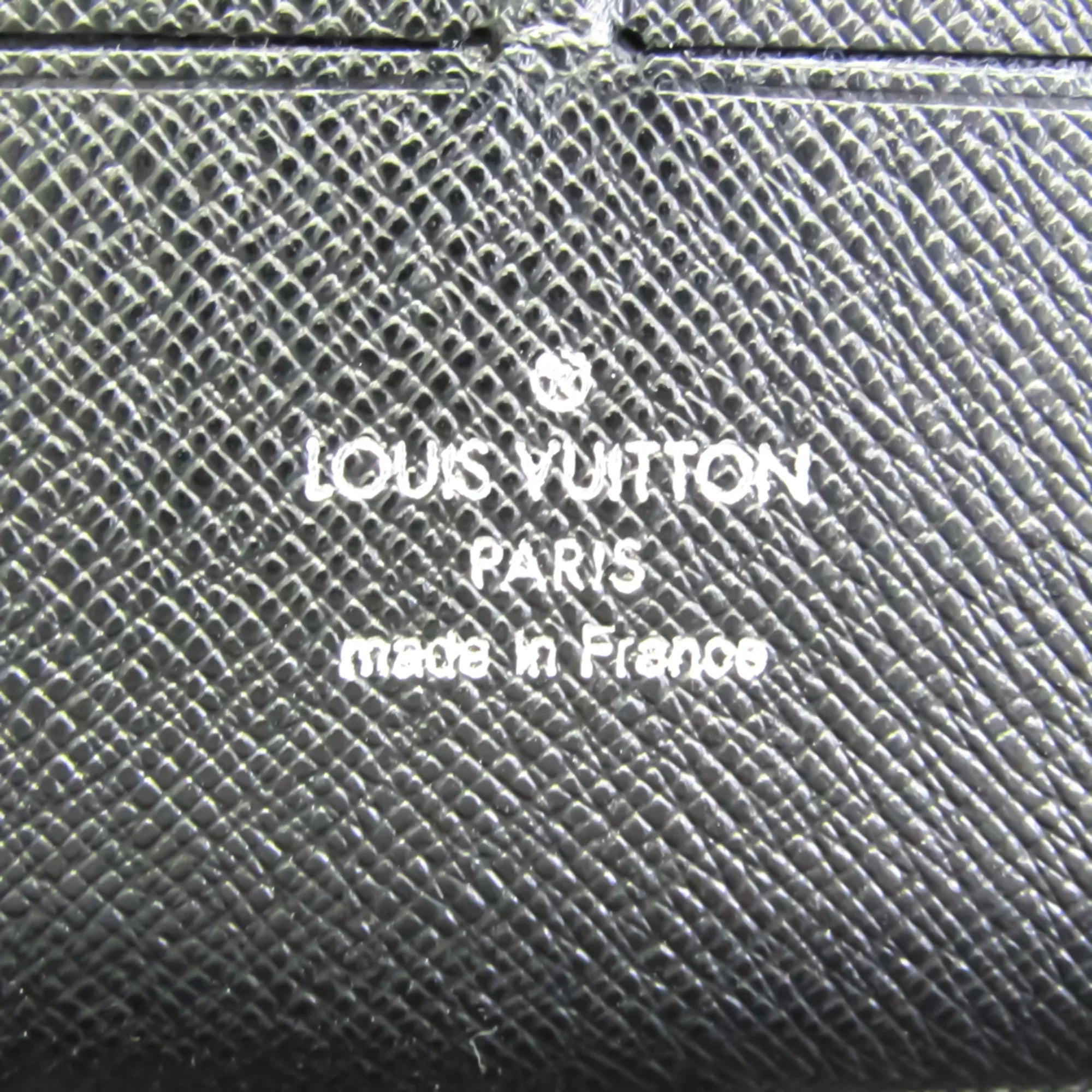 Pre-Owned Louis Vuitton Epi Zippy Organizer  Men's Epi Leather Long Wallet (bi-fold) Noir (Good)