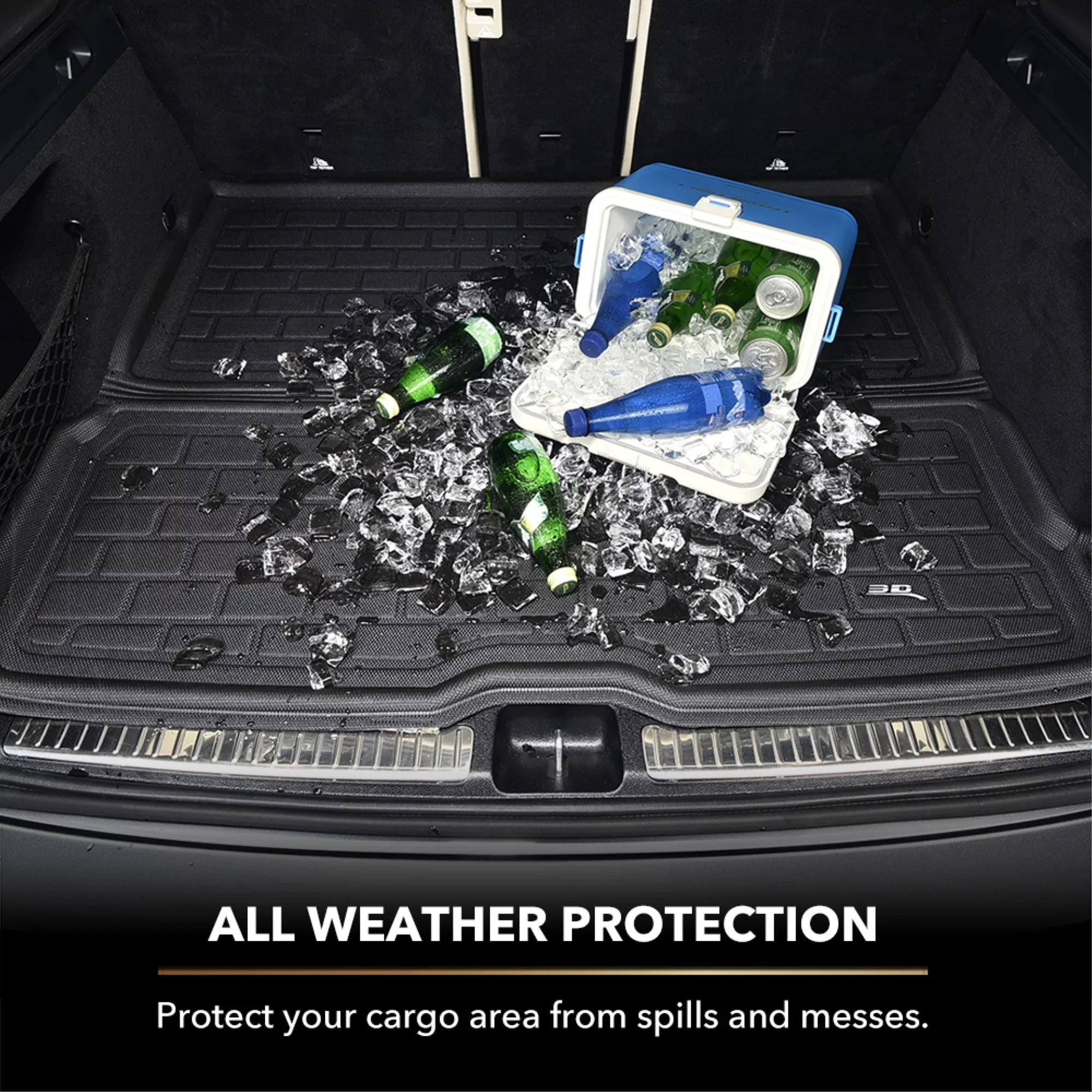 3D MAXpider  Cargo Liner () fit with    2016-2018 - Cargo Liner