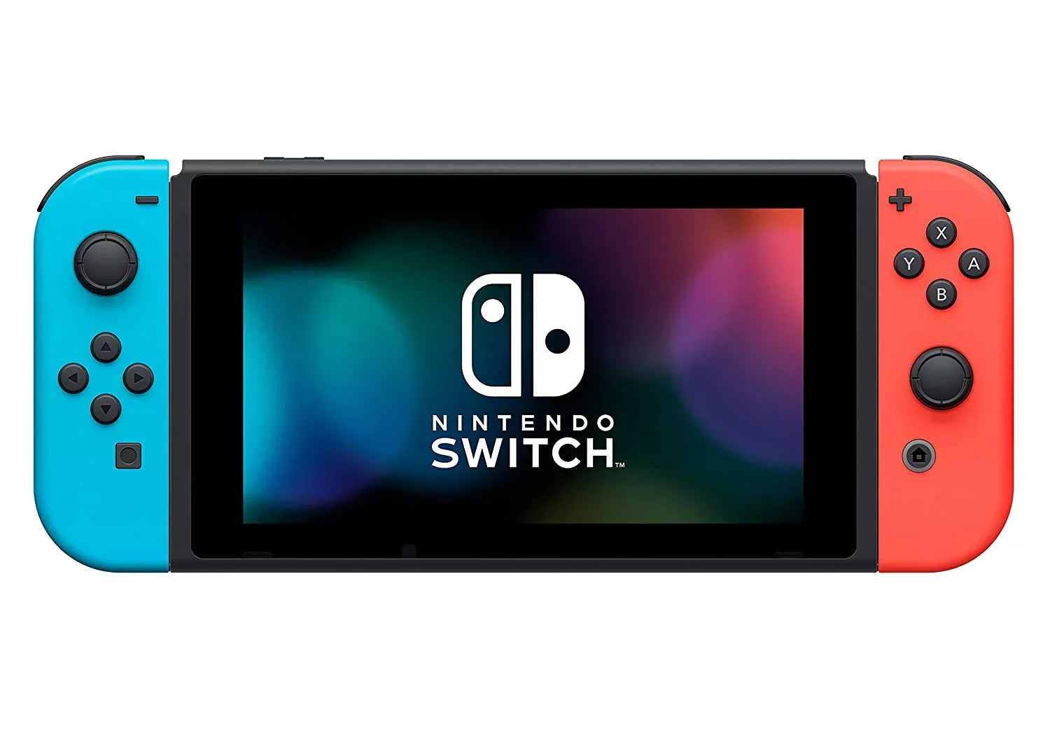 Nintendo Switch Bundle: Mario Kart 8 Deluxe /Super Mario Bros.  Deluxe and Nintendo Switch 32GB Console with Neon Red and Blue Joy-Con| 3 Months Nintendo Switch Online Membership