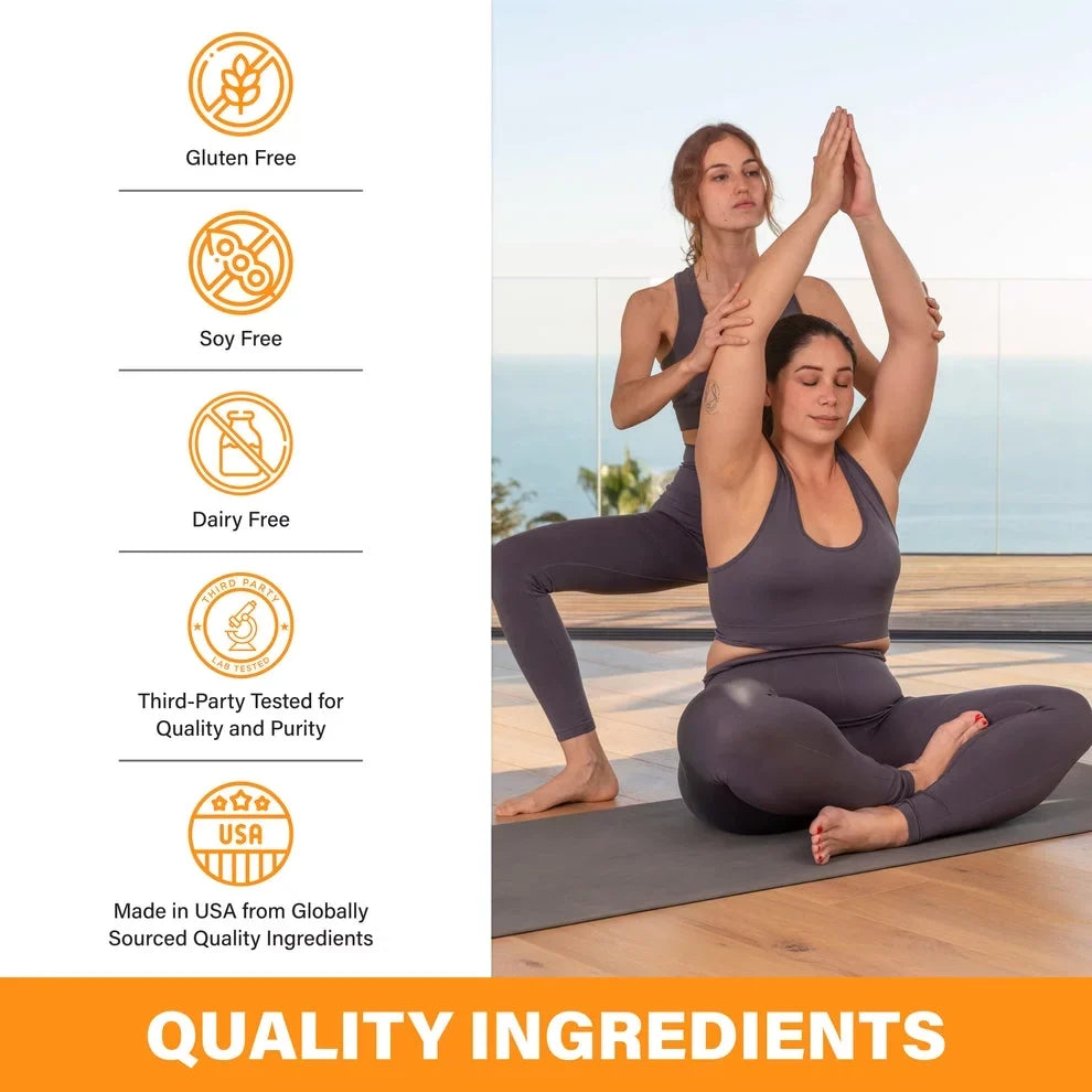 Sandhu’s Zinc with 200mg Quercetin, 500mg EpiCor® (Fermentate) - Year-Round Immune Support, 30 Servs