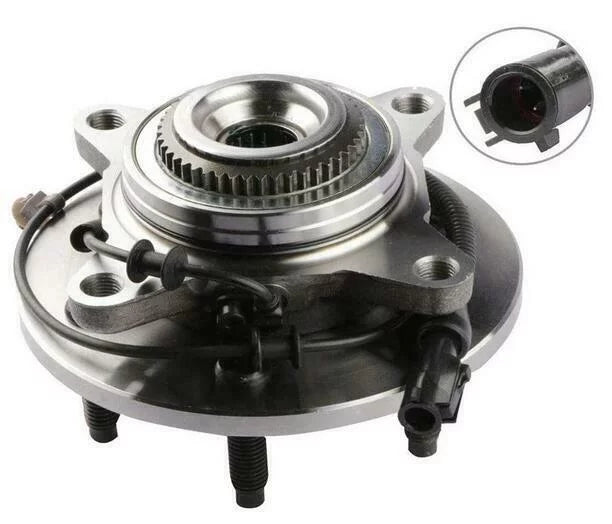 515079 Front Wheel Bearing 6 Lugs Wheel Hub Bearing Assembly Replacement for Ford -150 2005-2008, Lincoln Mark  2006-2008 Wheel Bearing w/, 4WD 2PC