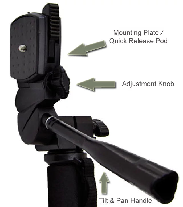Professional Black 72" Monopod / Unipod (Quick Release) For Sony Cyber-shot -