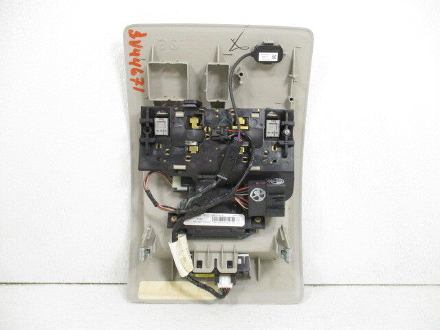 Pre-Owned 12 13 Chevy Silverado 1500 Gray Overhead Roof Mounted Console   (Good)