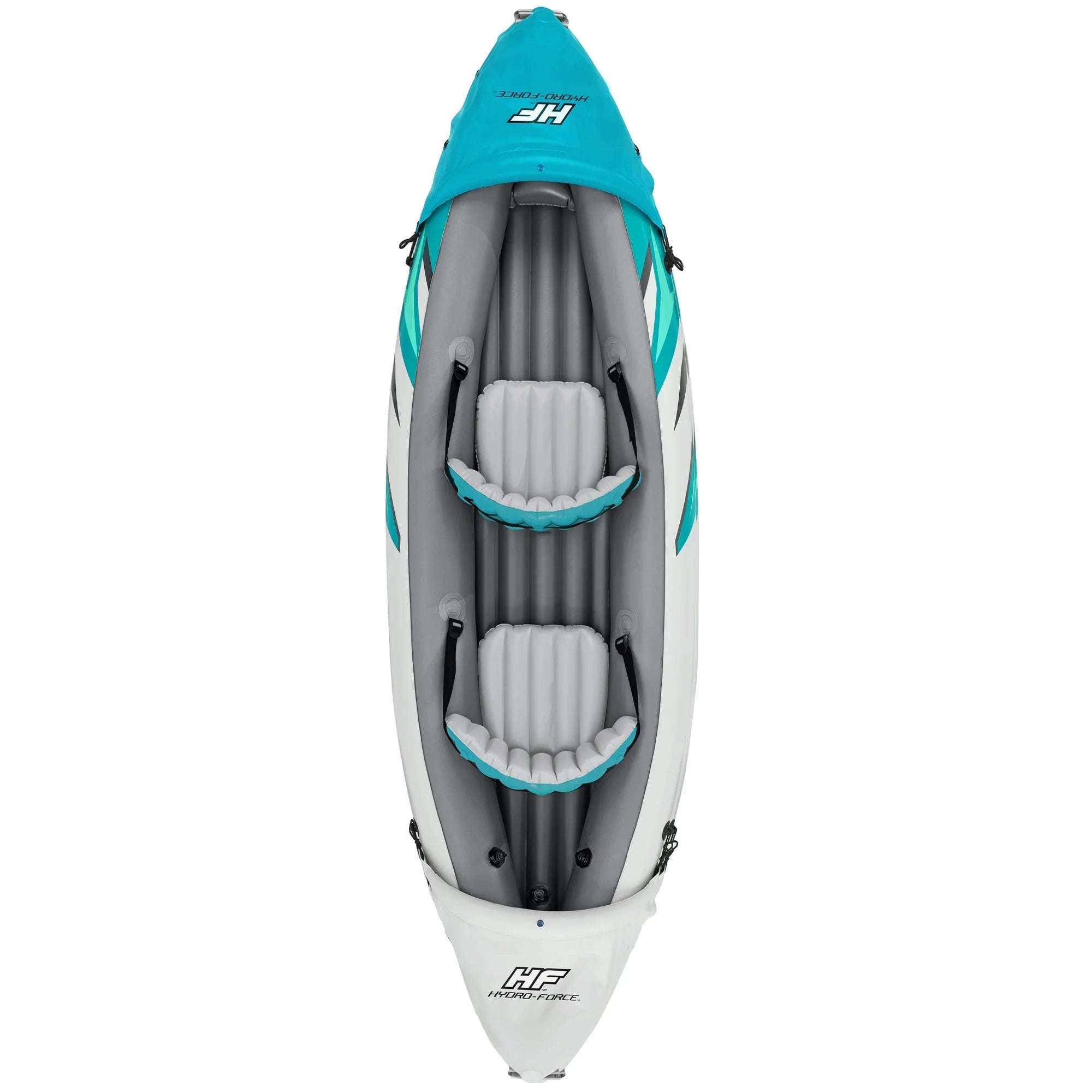 Hydro-Force Voyager  Inflatable Raft Set 11'6"