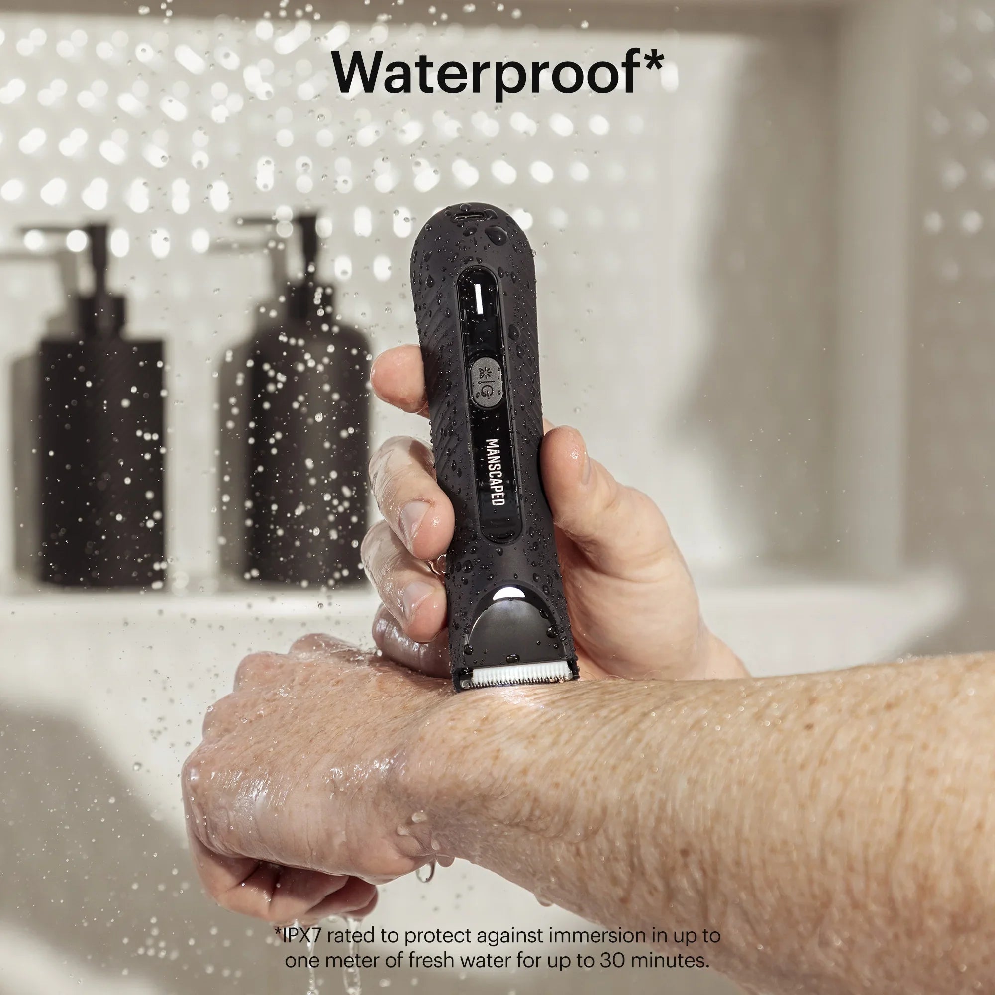 ® The Perfect Duo 3.0  Includes: The Lawn Mower® 3.0  Men's Groin & Body Hair Trimmer and The Weed Whacker® Nose & Ear Hair Trimmer