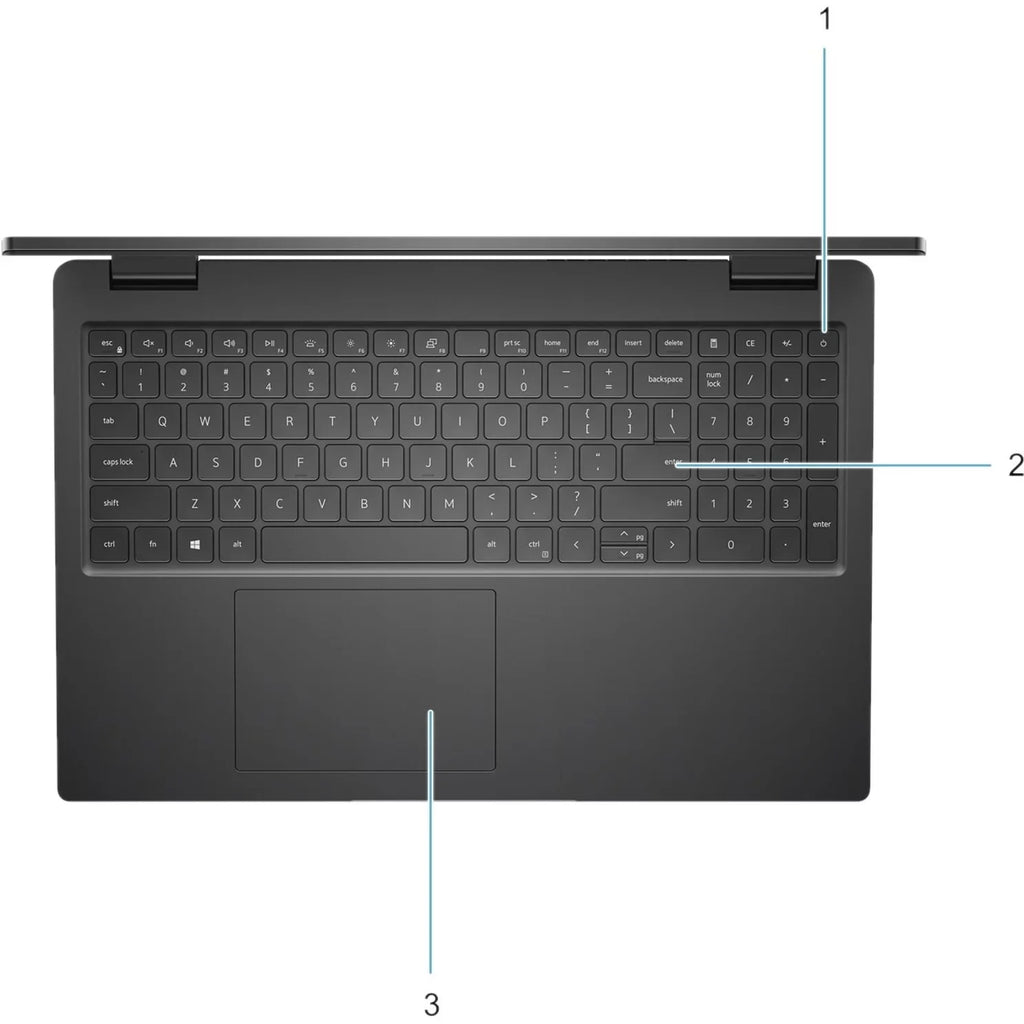 Dell Latitude 3520 - 15.6" - Intel Core i7 1165G7 - 8   - 256   (8604F)