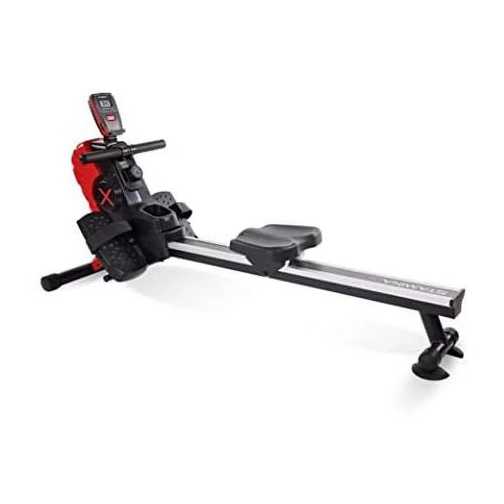 Magnetic Rower - Rower Machine With Workout App - Rowing Machine With Magnetic Resistance For Home Gym Fitness - Up To 250 Lbs Weight Capacity