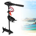 Miumaeov Electric Trolling Motor, 12V 58  Fishing Boat Engine Short Shaft Marine Outboard Motor Drive