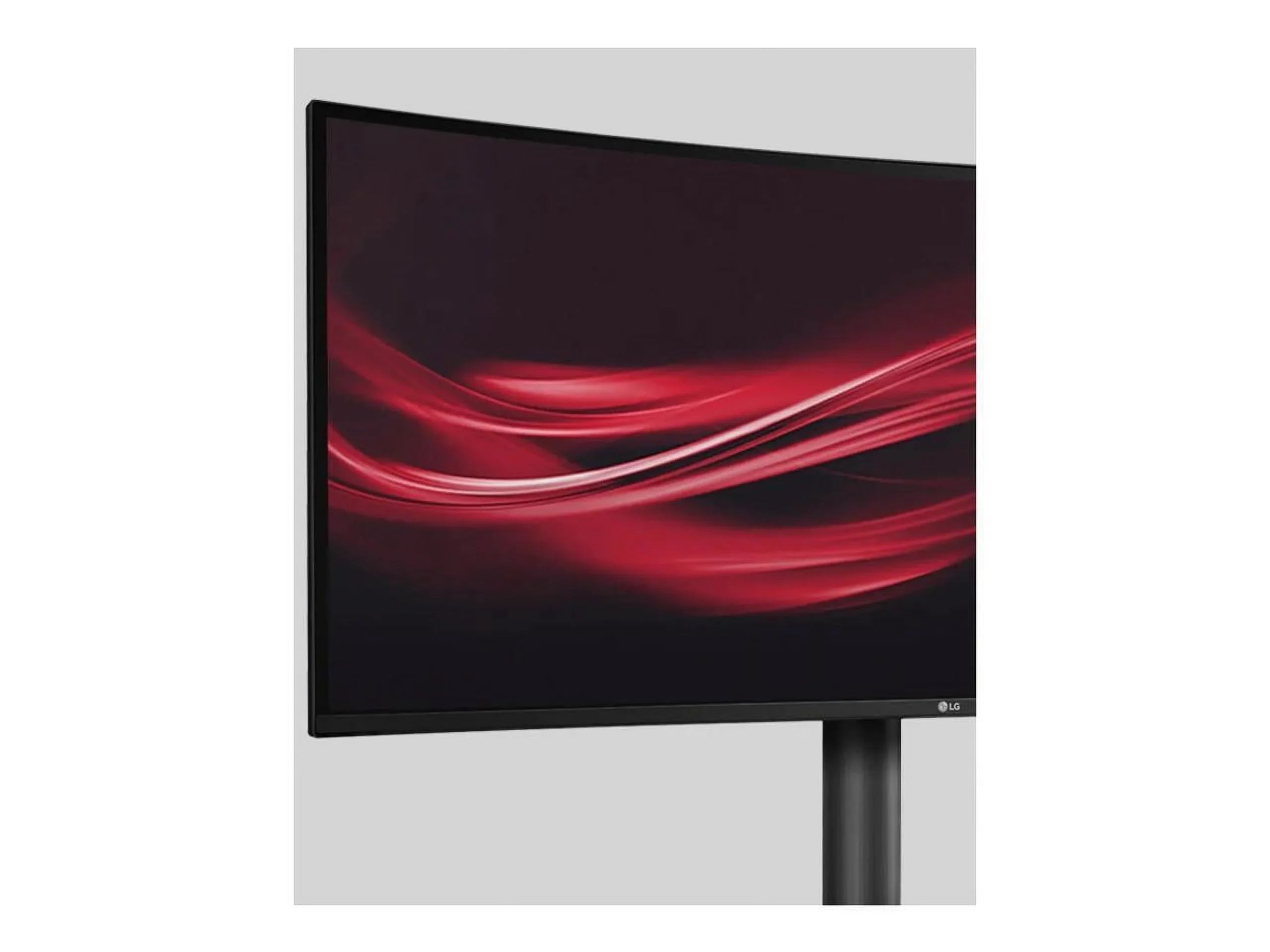 Ultrawide 34BP85CN- 34" - Curved Screen Edge  Gaming  Monitor - 21:9 - Glossy Black, Black Hairline, Textured Black - 34" Class - In-plane Switching () Technology - 3440 x