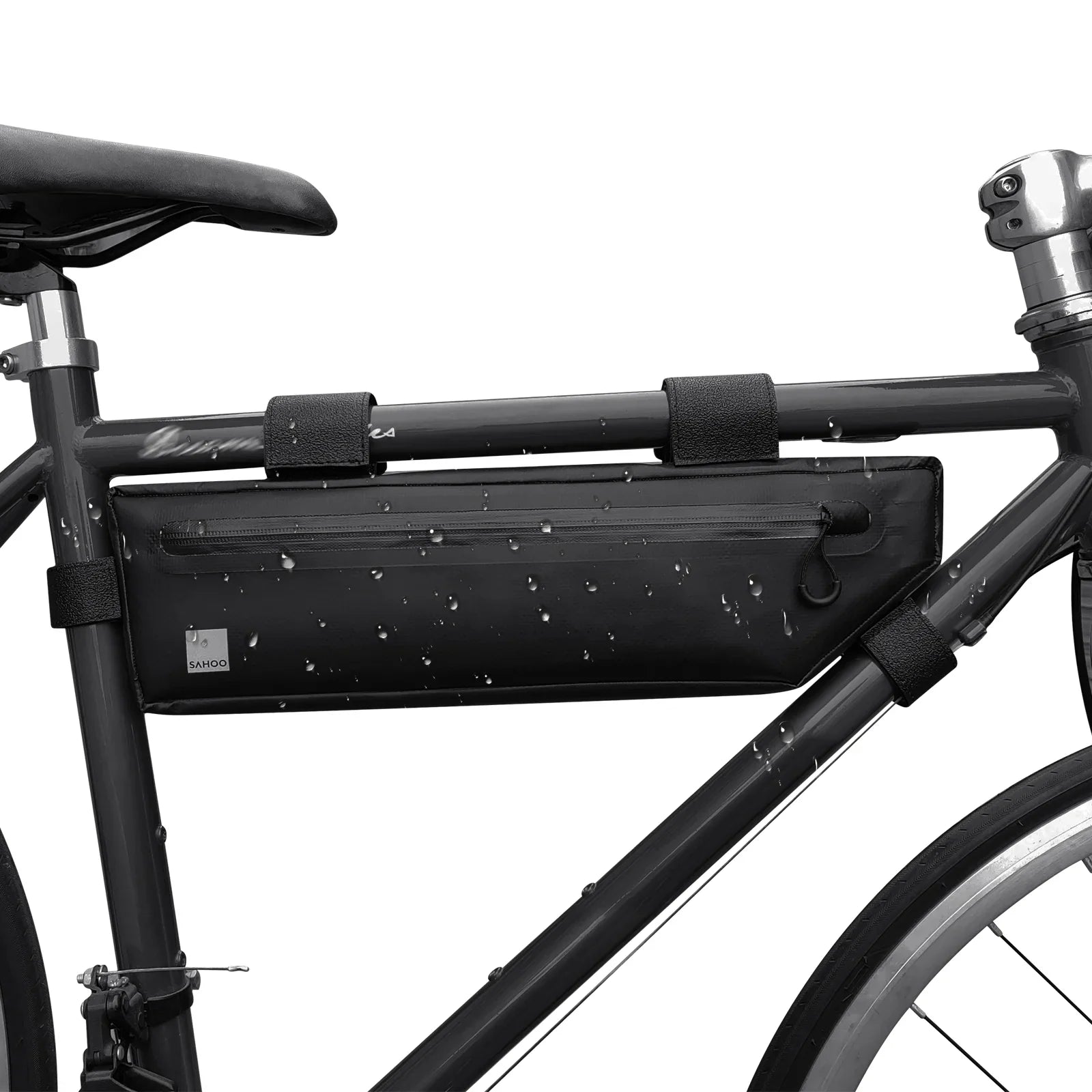 Bike Pack,Tube Frame Road Bike Pouch Bike Under Tube Waterproof Bike Frame  Road Frame