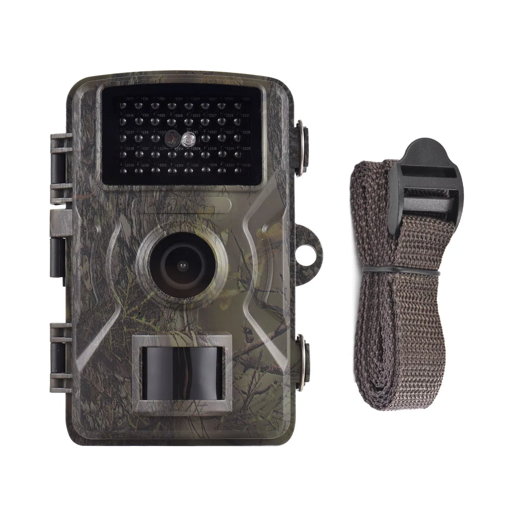 1080P Trail 16MP Wildlife Tracking with 2.0 Inch  Color Screen 0.8s Trigger Time Supports Infrared Night Vision Motion Activated  Waterproof