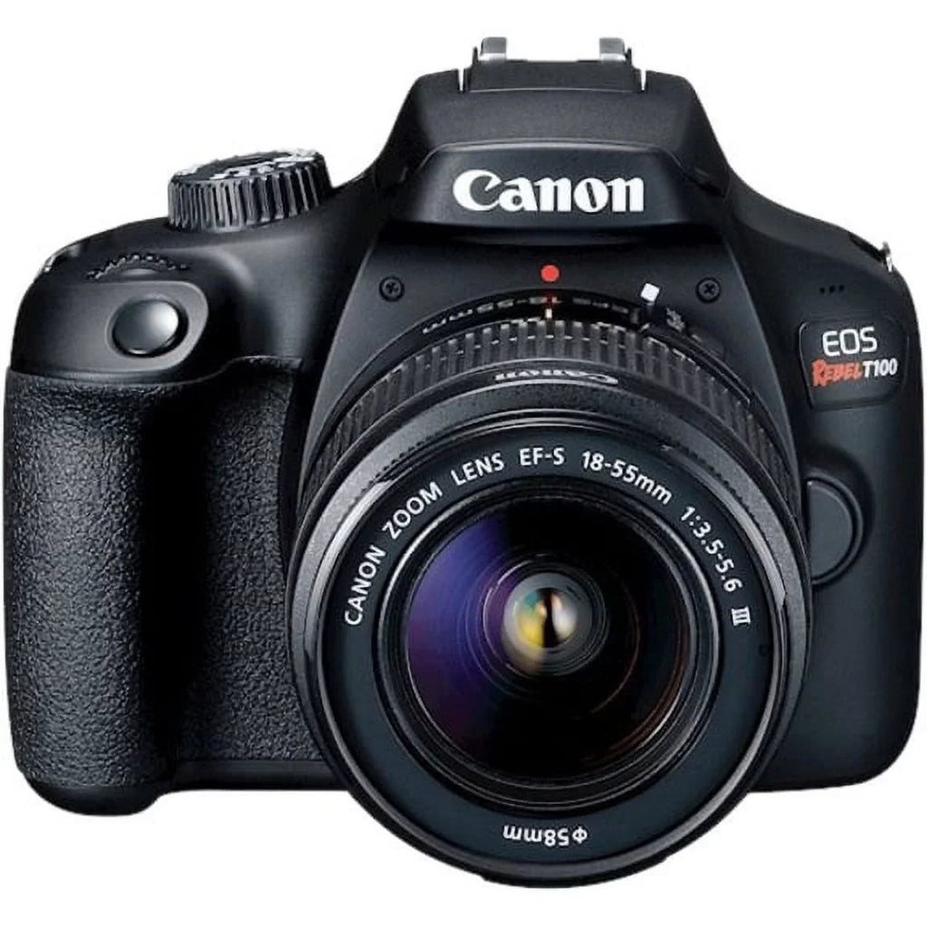 Canon  Rebel  18 Megapixel Digital  Camera with Lens, 0.71", 2.17", Black