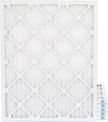 14X18x1  11,  1000 Pleated Furne 1" Air Filters By Pamlico. 6 Pk. Size: 13-1/2  17-1/2  3/4