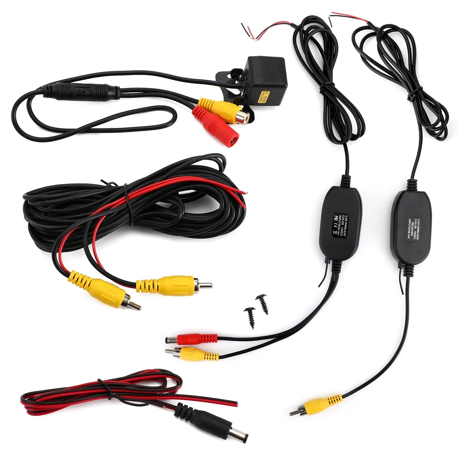 Dynamic Trajectory Wireless 150º Hd Reverse Backup Parking Camera Night View