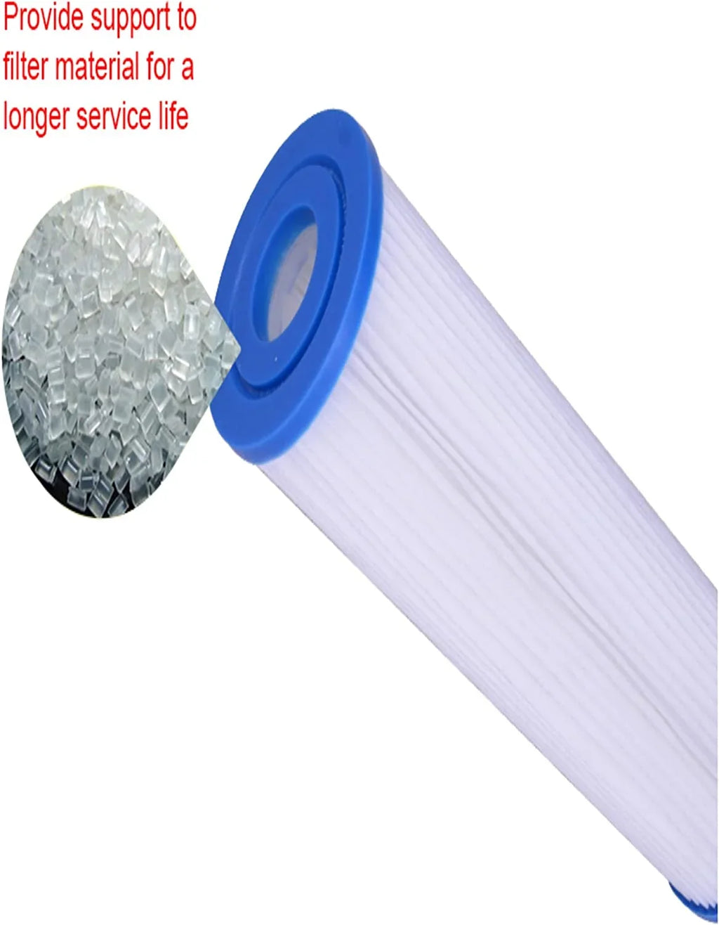 Compatible with -304-20 and -.35 Whole House Water Filters Pre Filters and Sub Micron Post Filters (8)