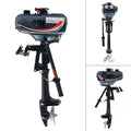 2-Stroke 3.5HP Outboard Motor Fishing Boat Petrol Engine  System 10 Km /