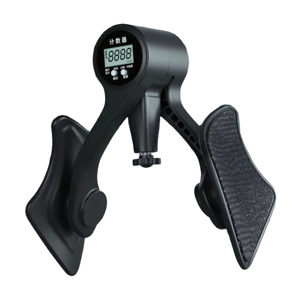 Thigh Exerciser with Counter Thigh Trimmer Master Muscle Strengthening Fitness High Resistance Leg Exercise Equipment Exercisers Machine Black