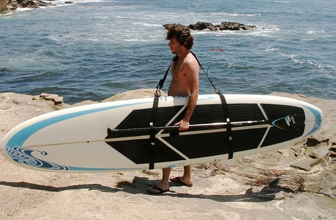 Big Board Schlepper Stand Up Paddleboard Easy Carry Strap  Shoulder Sling Holder Board Carrier