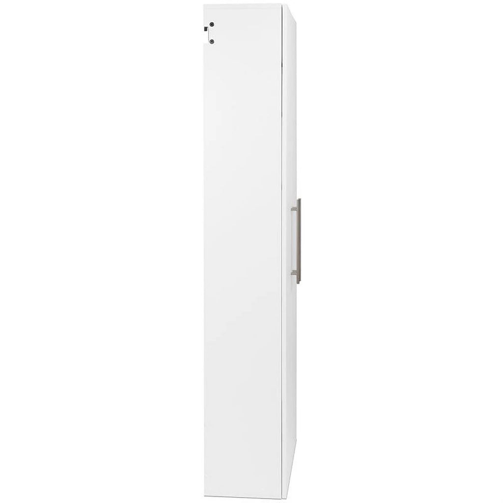 Pemberly Row 3 Piece 72" Large Wall Mounted Garage Cabinet Set in White