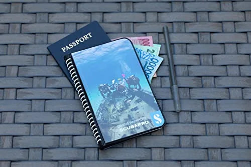 Scubapro Water Proof Pages Divers Log Book
