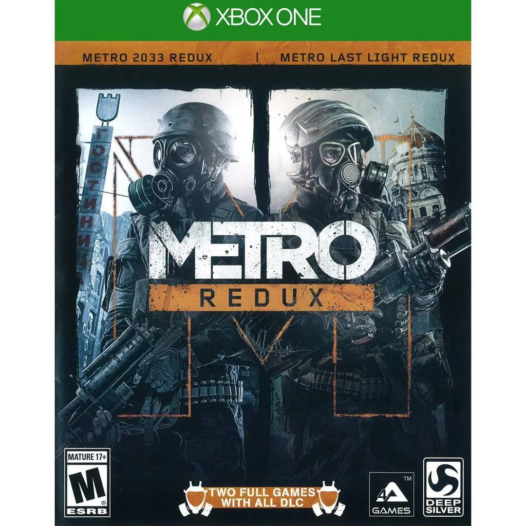 Metro Redux, Square Enix, Xbox One, 816819011584