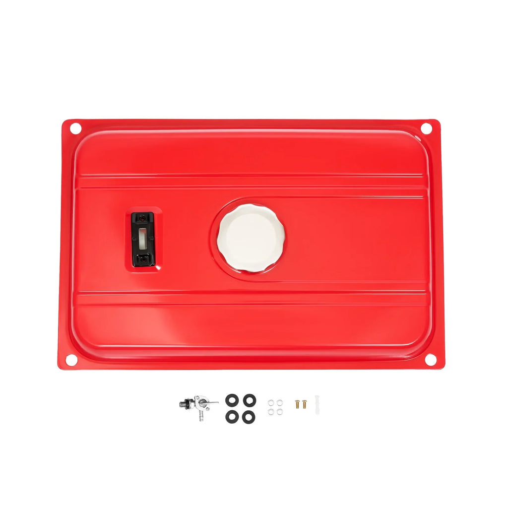 5 Gallon Generator Fuel Tank Red Universal Fuel Tank for  18.9 Liter Equipment