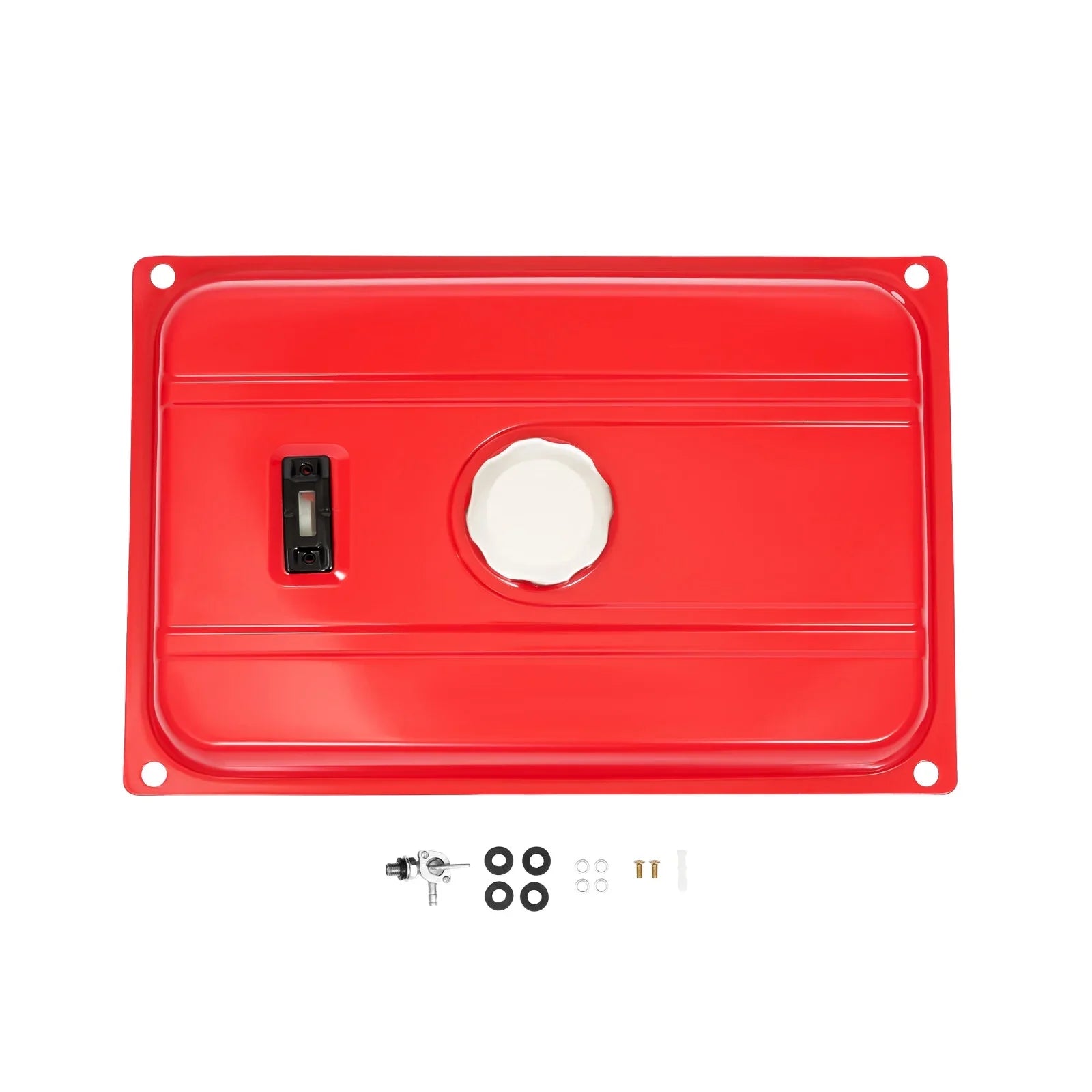 5 Gallon Generator Fuel Tank Red Universal Fuel Tank for  18.9 Liter Equipment