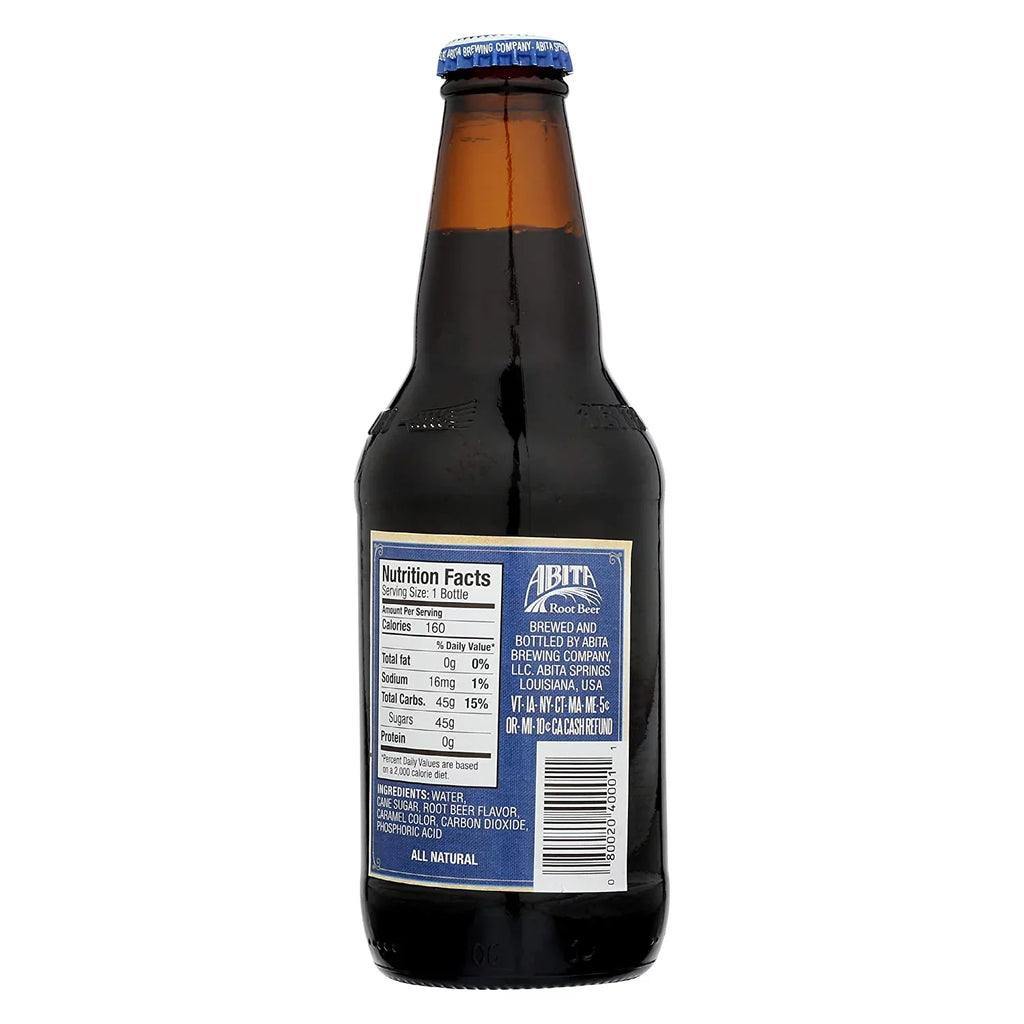 Abita     w/cane sugar " Cajun Brew", 12-Ounce Glass Bottle (Pack of 12)